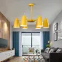 Люстра на штанге PINNACLE D86 Yellow от ImperiumLoft