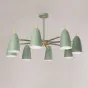 Люстра на штанге PINNACLE D86 Green от ImperiumLoft