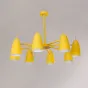 Люстра на штанге PINNACLE D86 Yellow от ImperiumLoft