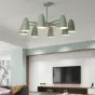 Люстра на штанге PINNACLE D86 Yellow от ImperiumLoft
