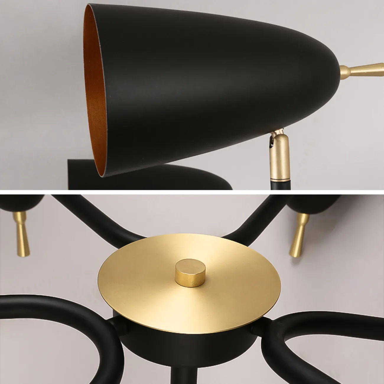 Люстра на штанге PINNACLE D86 Yellow от ImperiumLoft