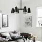 Люстра на штанге PINNACLE D86 Yellow от ImperiumLoft