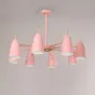 Люстра на штанге PINNACLE D86 Pink от ImperiumLoft