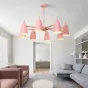 Люстра на штанге PINNACLE D86 Yellow от ImperiumLoft
