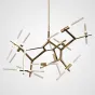 Люстра Агнес Chandelier Summer 20 Gold от ImperiumLoft