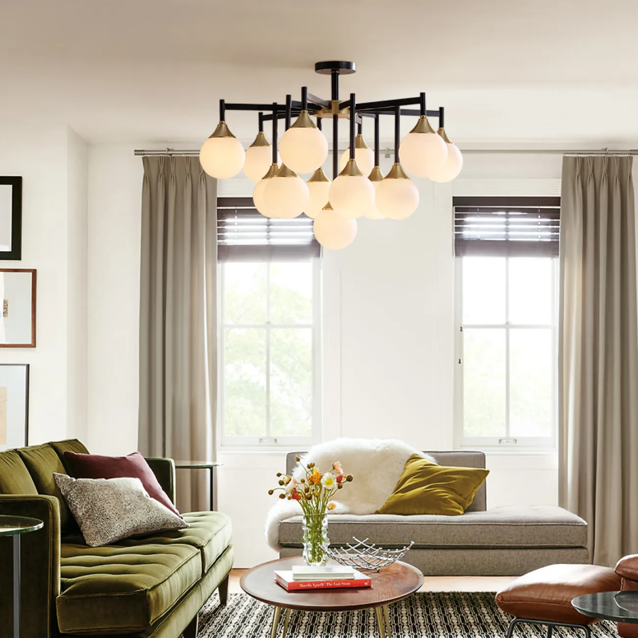 Люстра на штанге ERA CH от ImperiumLoft Люстра на штанге ERA CH от ImperiumLoft