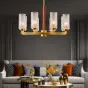 Потолочная люстра ADELEINE L15 Brown от ImperiumLoft