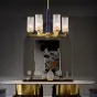Потолочная люстра ADELEINE L15 Brown от ImperiumLoft