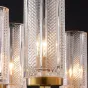 Потолочная люстра ADELEINE L15 Brown от ImperiumLoft