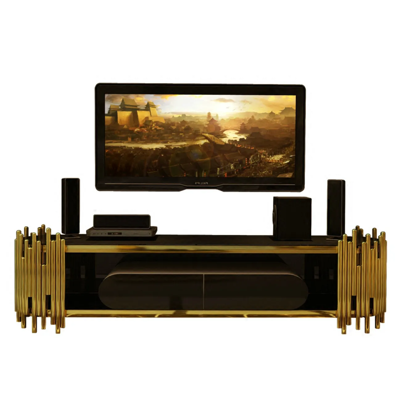 Дизайнерский комод под ТВ LaLume-TV00122