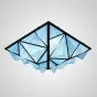 Люстра Aqua Creations Lighting ceiling D150 Blue от ImperiumLoft