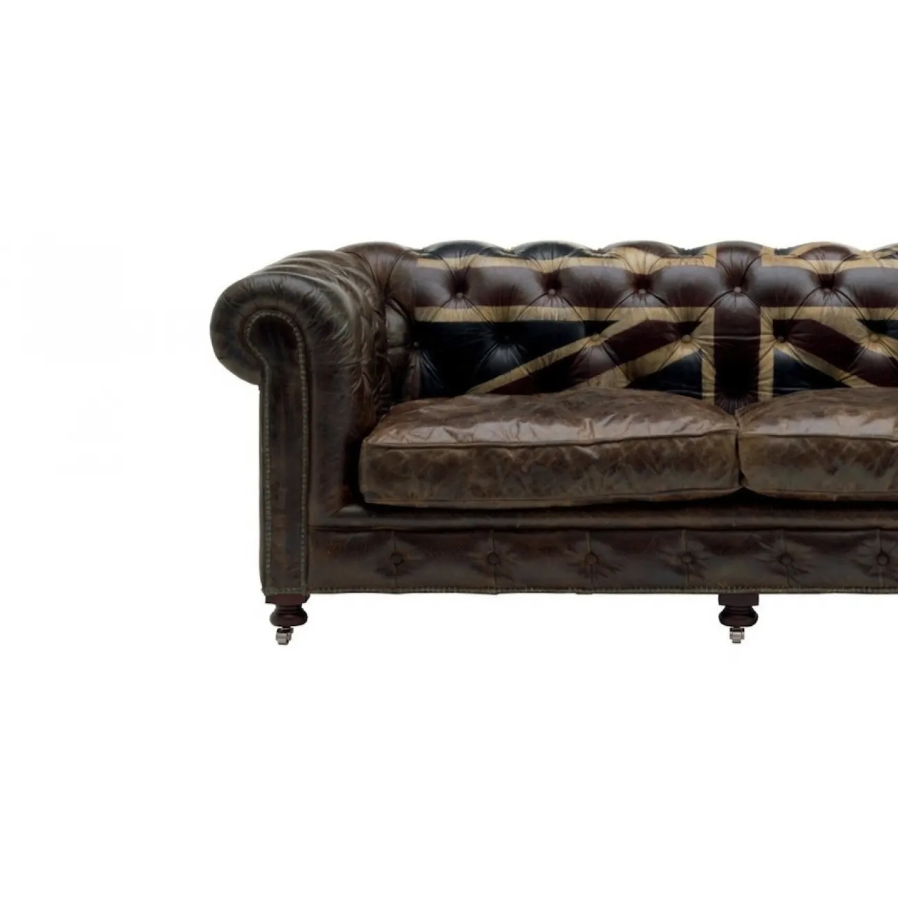 Диван Chesterfield Rebel Sofa Union Jack Andrew Martin designed by Martin Waller от LaLume