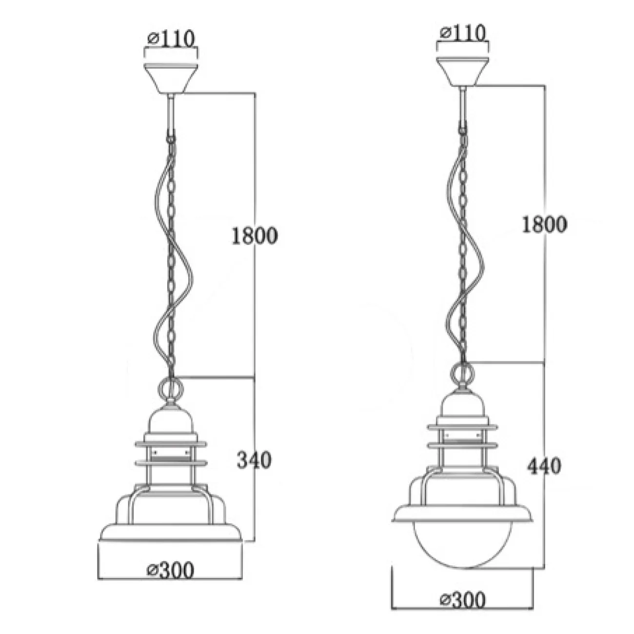 Светильник Old Copper Bubble Pendant от LaLume Светильник Old Copper Bubble Pendant от LaLume