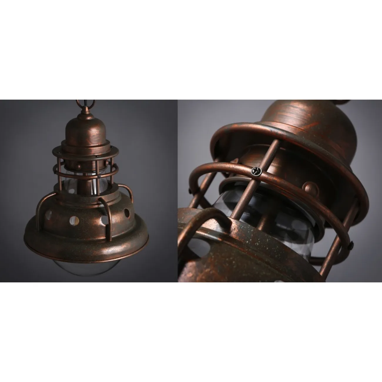 Светильник Old Copper Bubble Pendant от LaLume