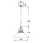 Люстра Loft Rust Pendant от LaLume