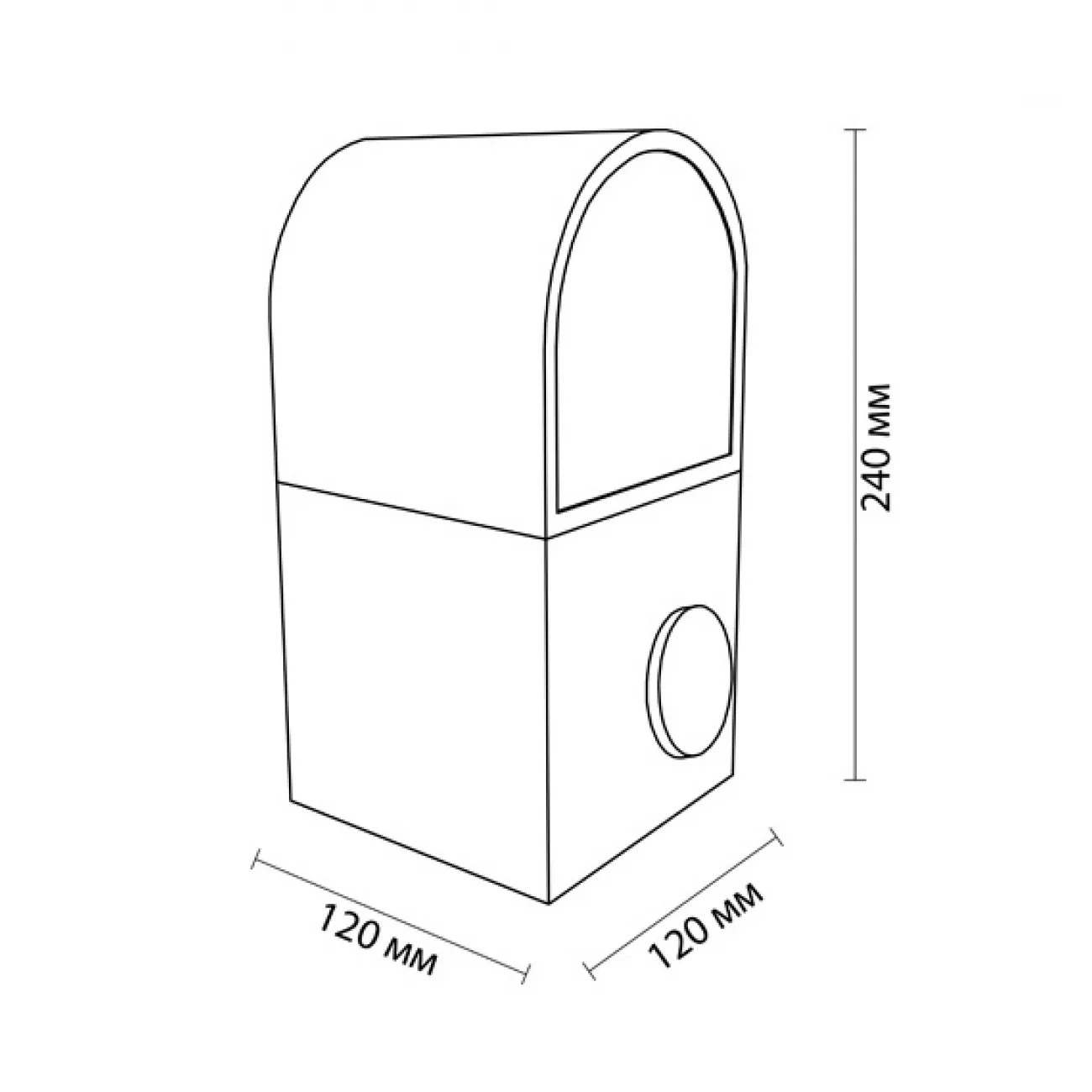 Настольная лампа Light Box Table Lamp