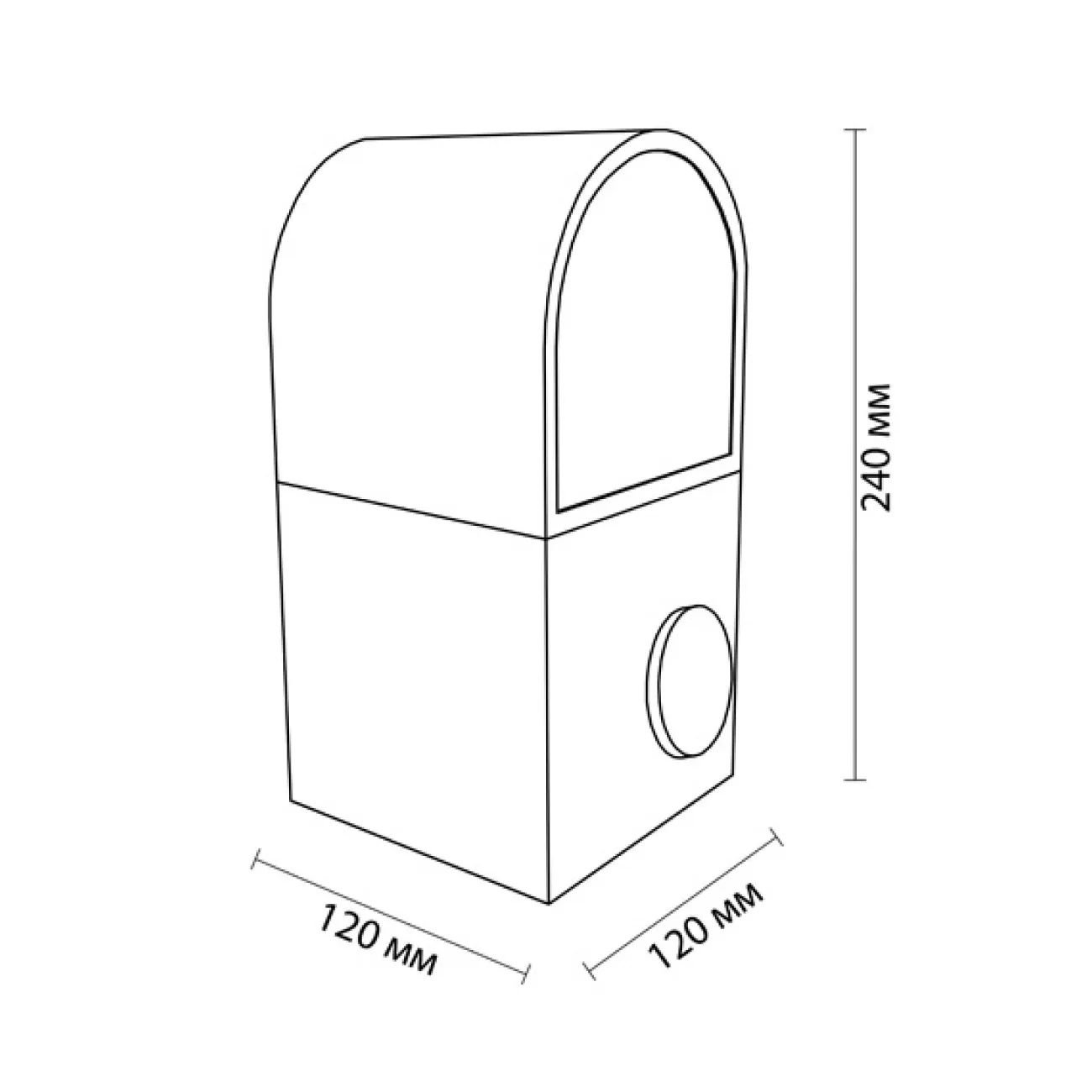 Настольная лампа Light Box Table Lamp