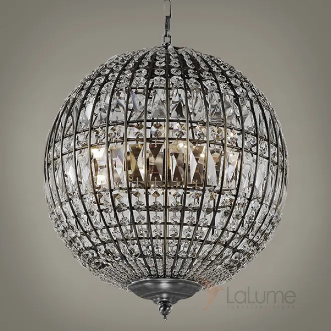 Люстра Gatsby Sphere Chandelier Silver от LaLume
