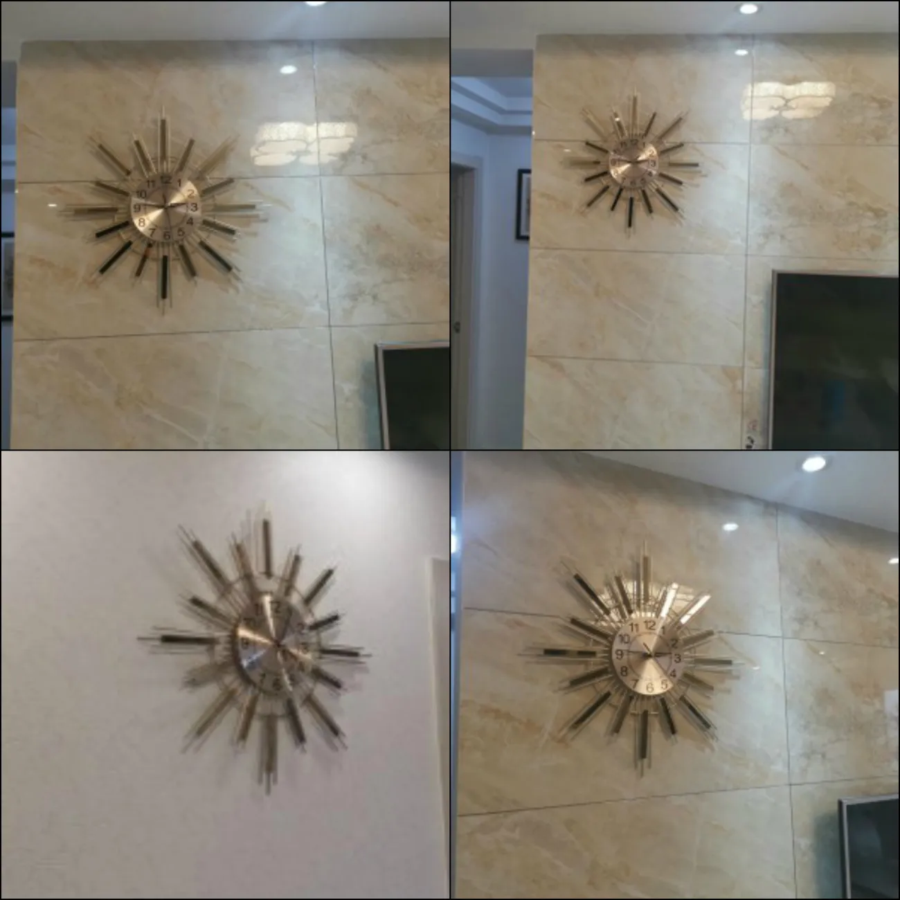 Дизайнерский настенный декор часы LaLume-KKK00371