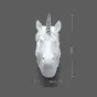 Дизайнерский настенный декор единорог LaLume-KKK00256