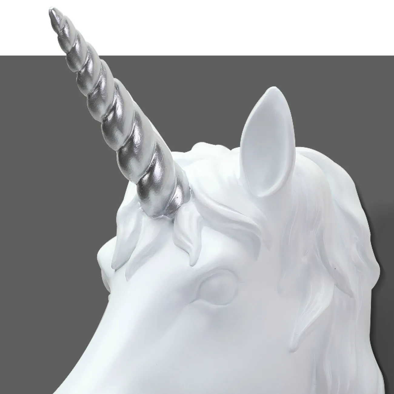 Дизайнерский настенный декор единорог LaLume-KKK00256