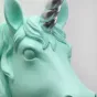 Дизайнерский настенный декор единорог LaLume-KKK00256
