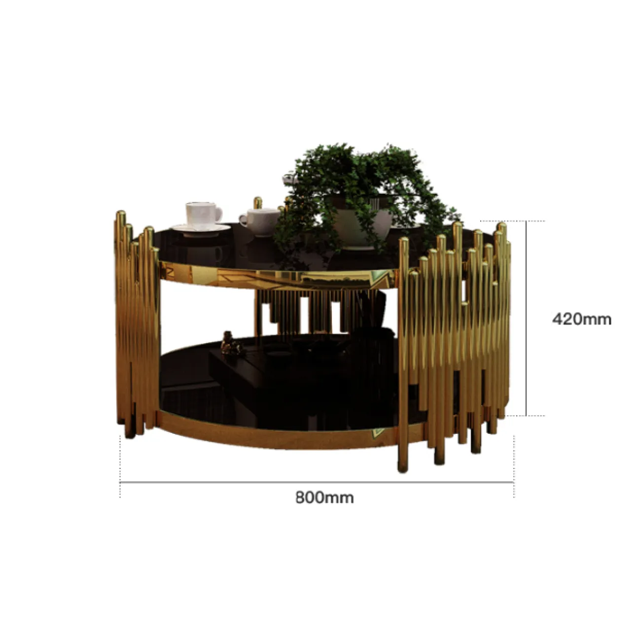 Дизайнерский журнальный столик LaLume-AP00224 Дизайнерский журнальный столик LaLume-AP00224