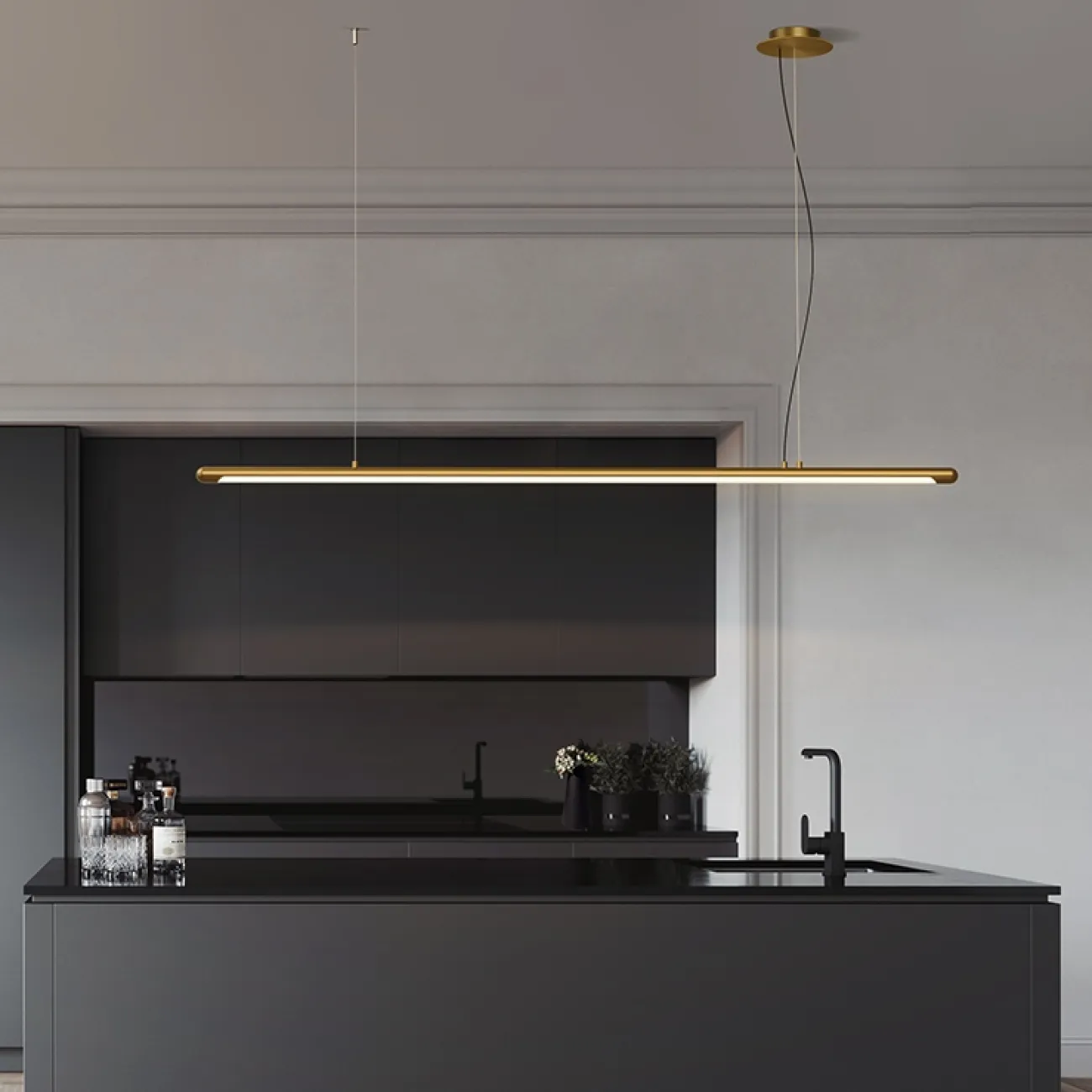 Подвесной светильник RENY от ImperiumLoft