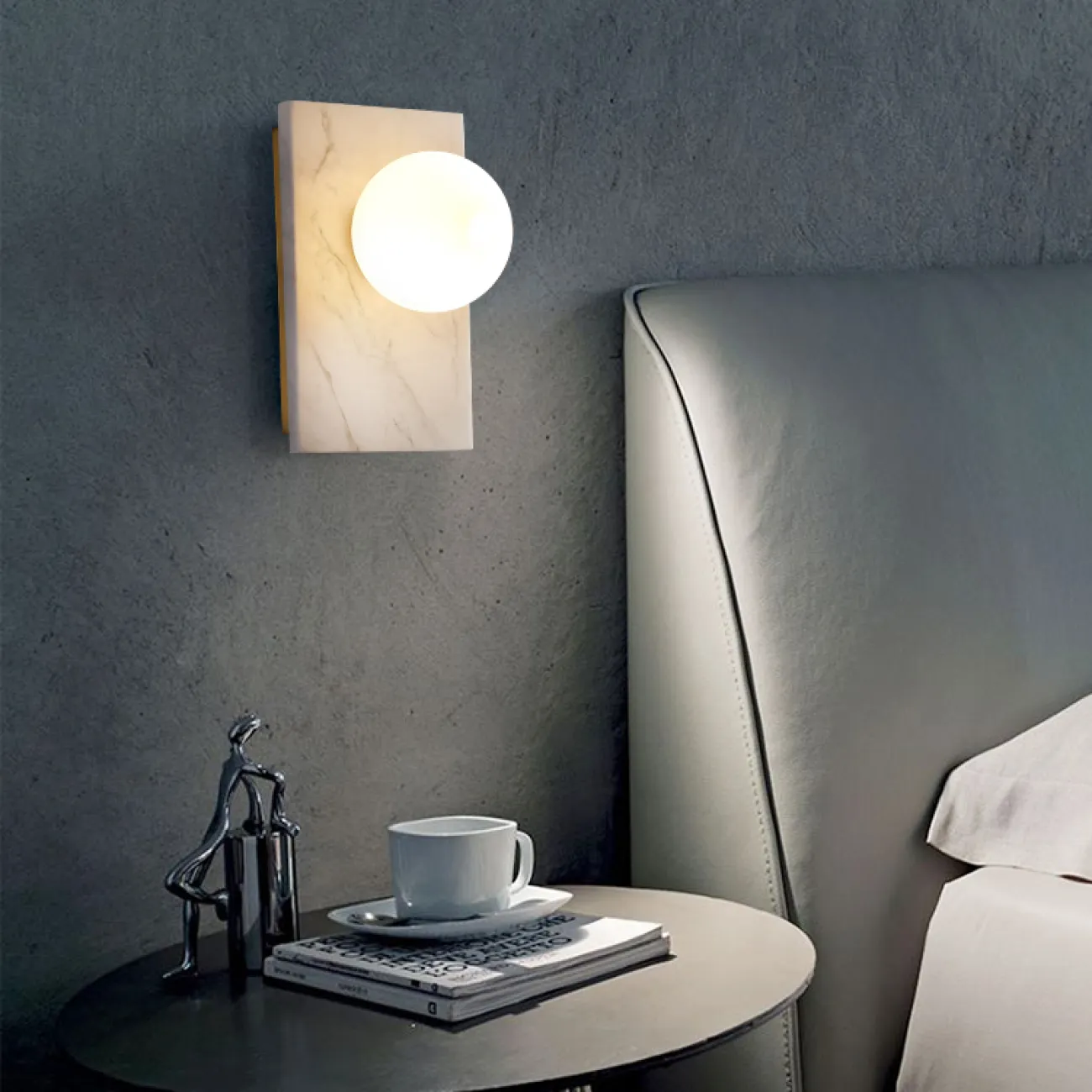 Настенный светильник PALEY Green от ImperiumLoft