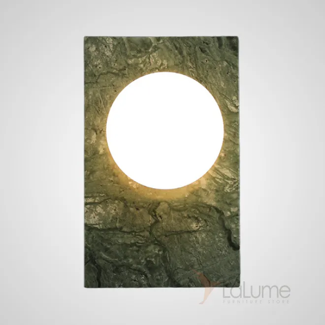 Настенный светильник PALEY Green от ImperiumLoft