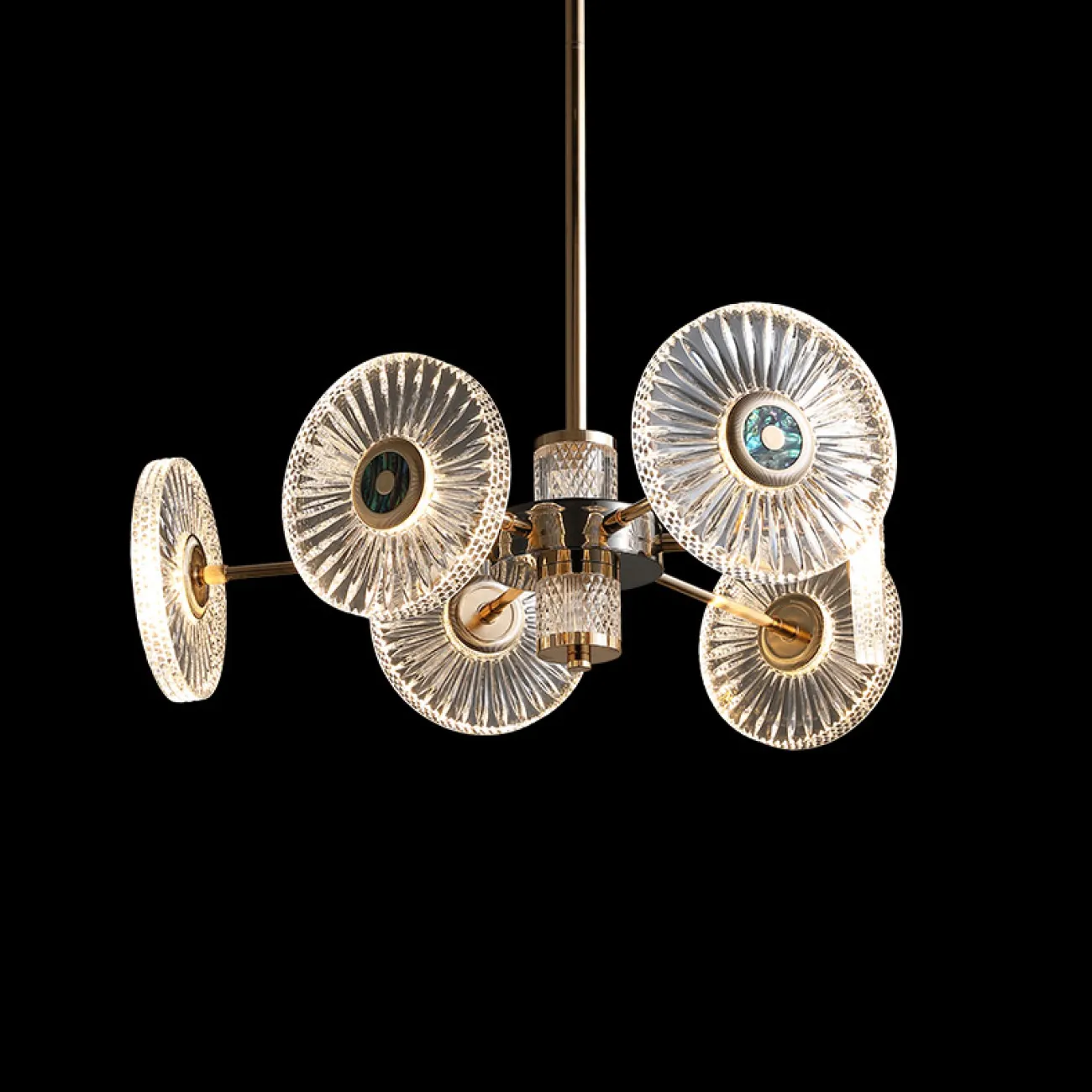 Потолочная люстра DAMIANA CH D74 от ImperiumLoft