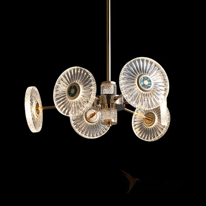 Потолочная люстра DAMIANA CH D56 от ImperiumLoft