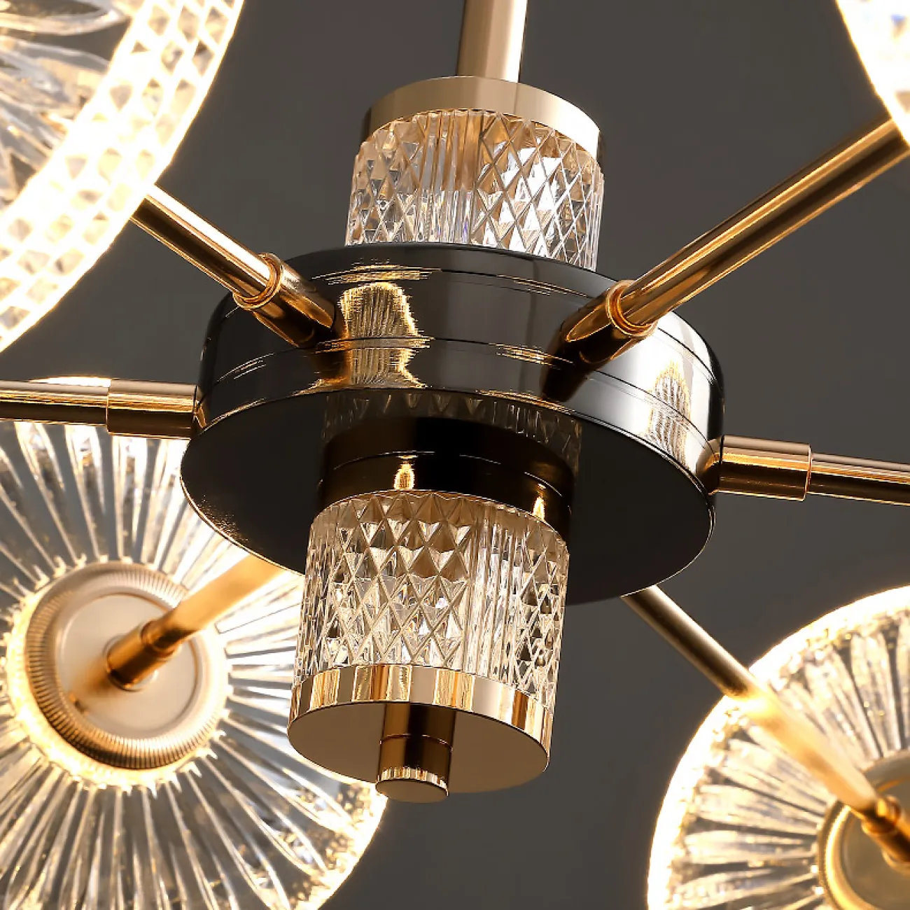 Потолочная люстра DAMIANA CH D74 от ImperiumLoft