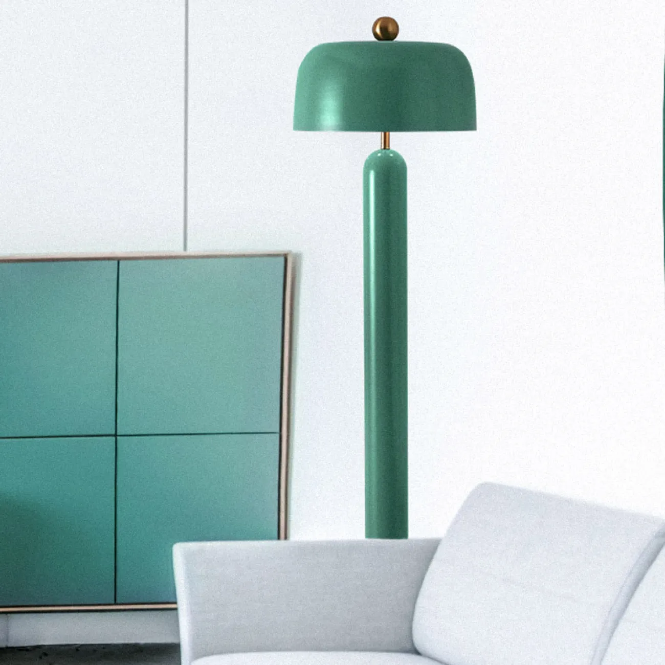 Торшер MEET Turquoise от ImperiumLoft
