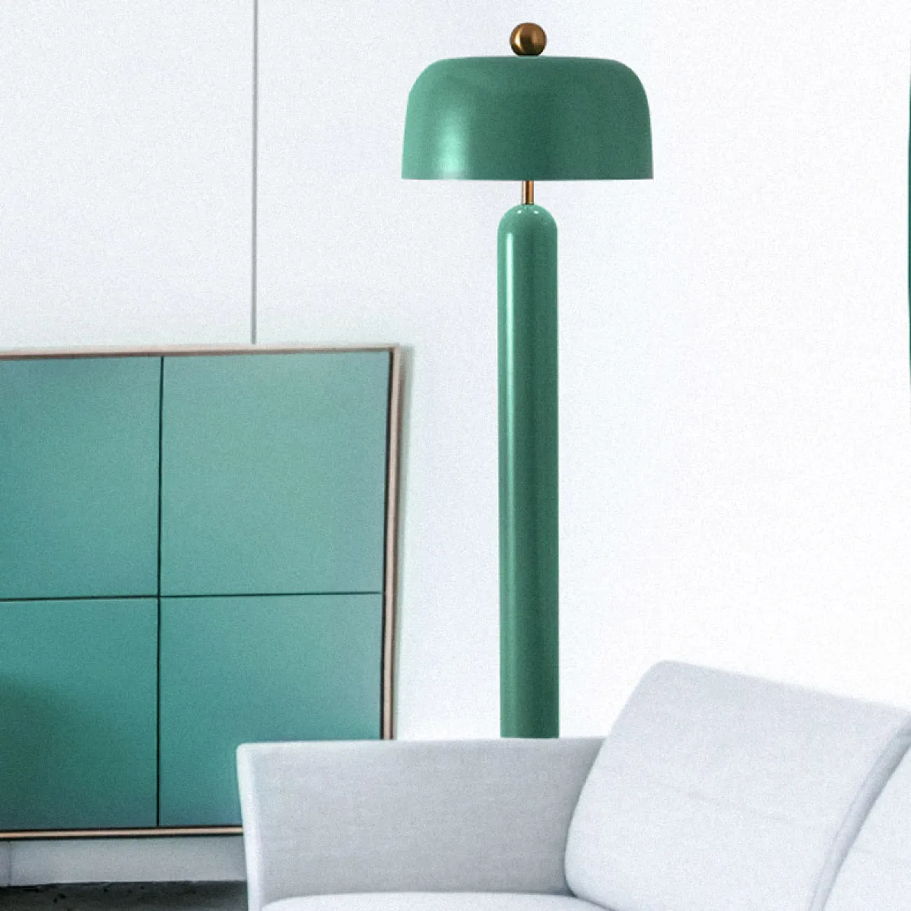 Торшер MEET Pink от ImperiumLoft