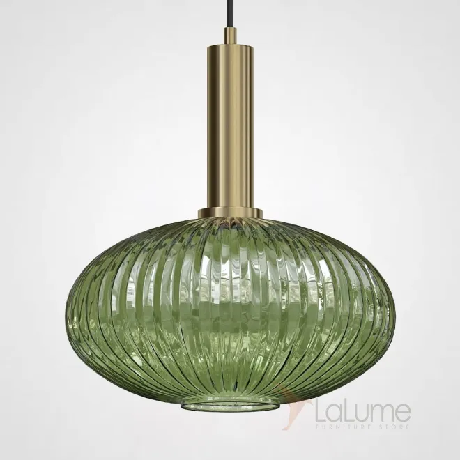 Подвесной светильник Ferm Living chinese lantern С Brass / Green от ImperiumLoft
