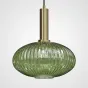 Подвесной светильник Ferm Living chinese lantern С Brass / Green от ImperiumLoft
