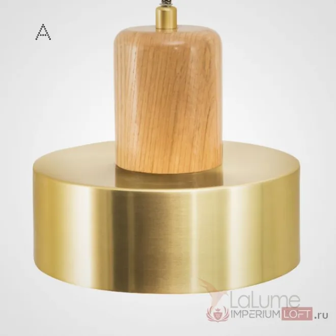 Подвесной светильник WICKLOW A D20 от ImperiumLoft