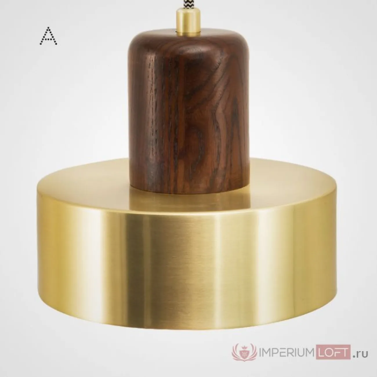 Подвесной светильник WICKLOW A D20 от ImperiumLoft