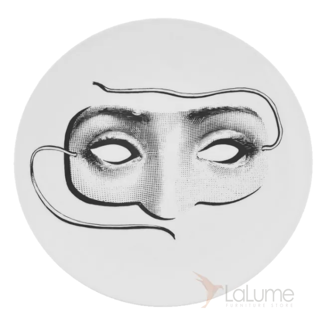 Декоративная тарелка Fornasetti 060 designed by Piero Fornasetti от LaLume