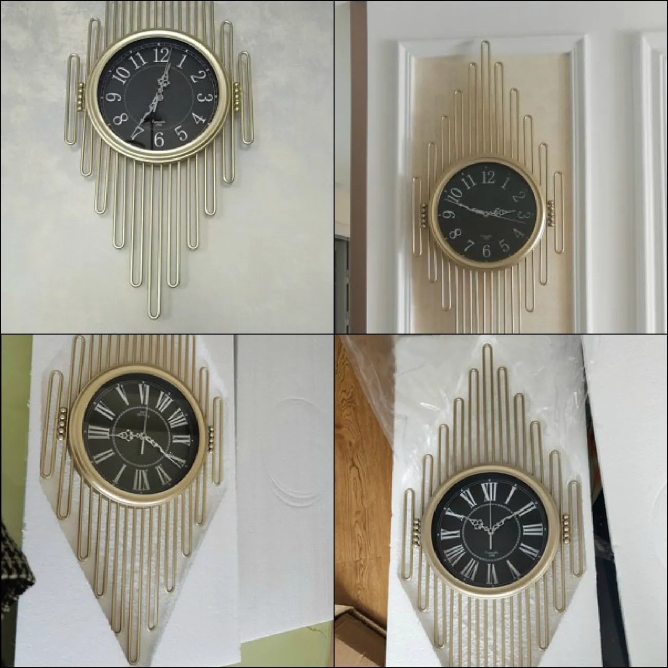 Дизайнерский настенный декор часы LaLume-KKK00310