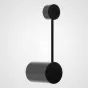 Бра Via Pin Wall L29,5 Black от ImperiumLoft