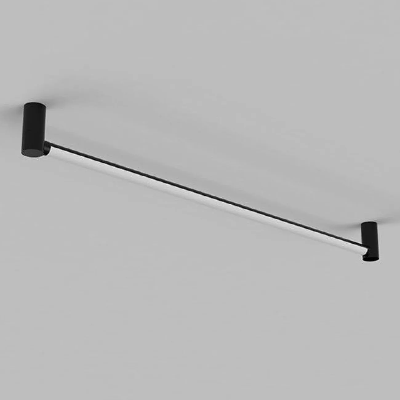 Полоточный светильник SIRRA White L160 Трехцветный свет от ImperiumLoft