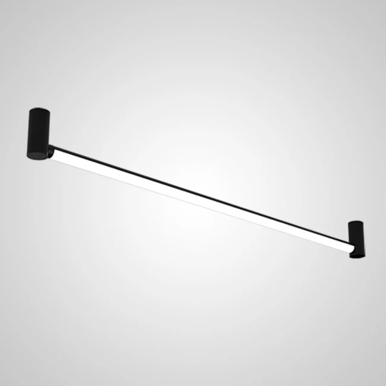 Полоточный светильник SIRRA White L160 Трехцветный свет от ImperiumLoft