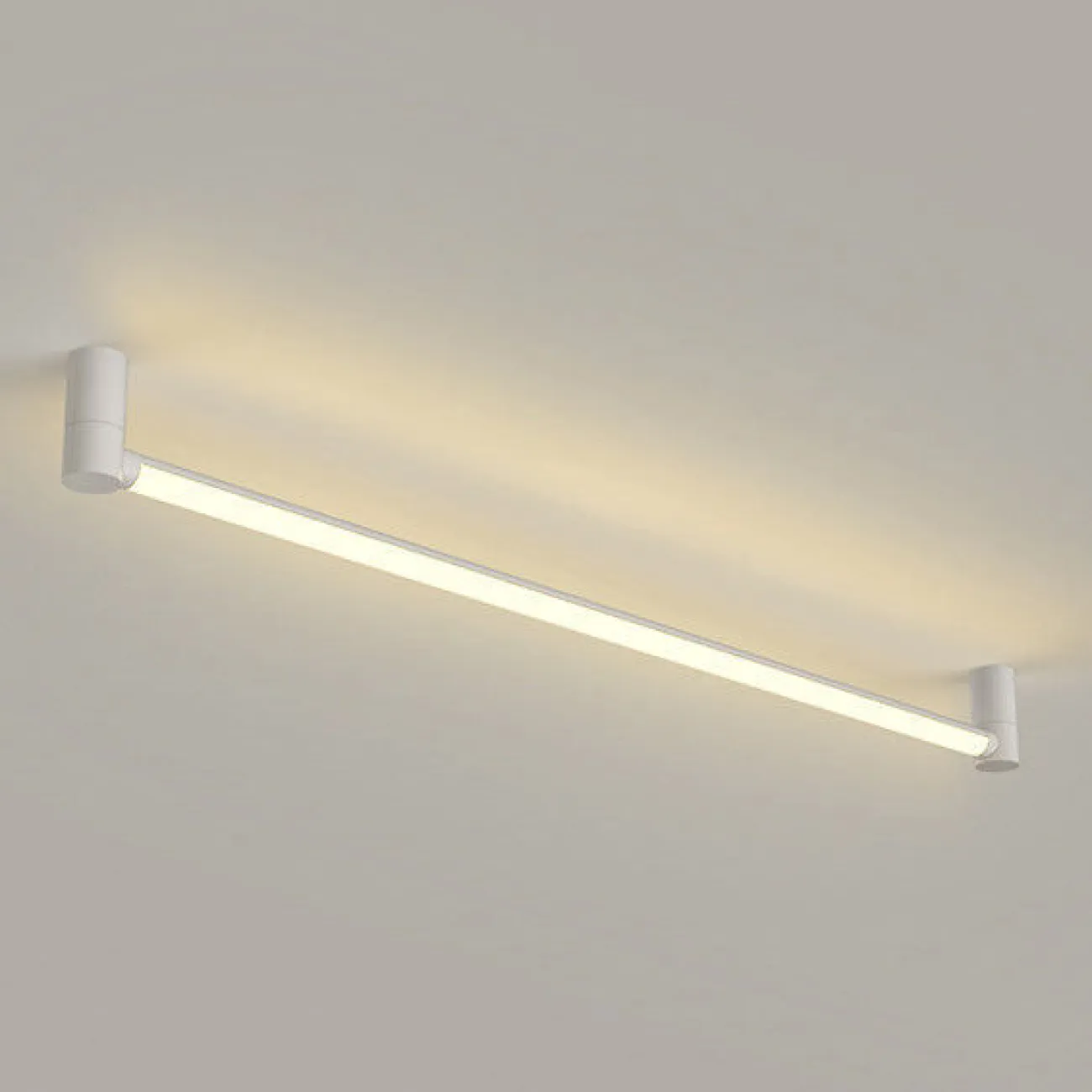 Полоточный светильник SIRRA White L160 Трехцветный свет от ImperiumLoft