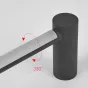 Полоточный светильник SIRRA Black L120 Трехцветный свет от ImperiumLoft