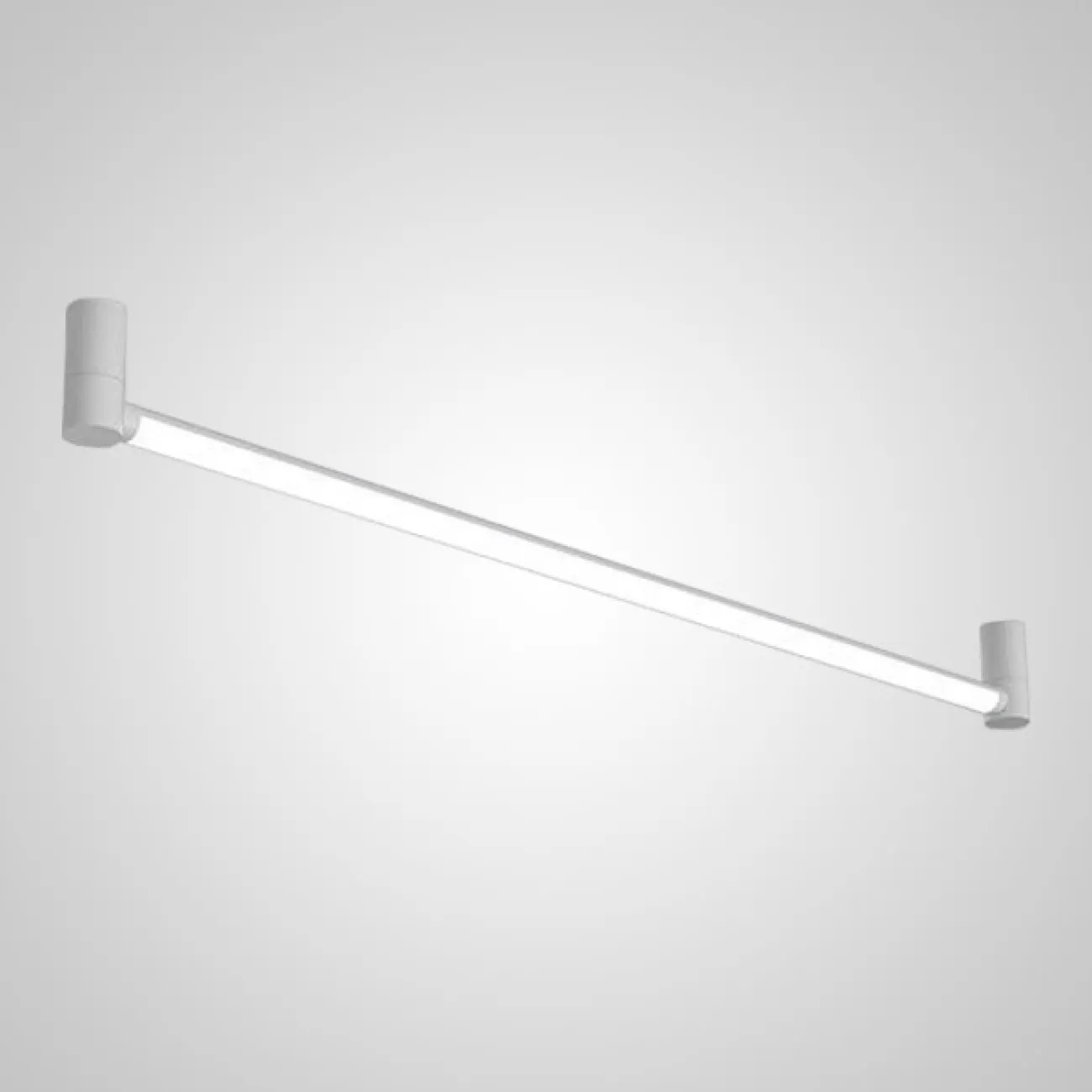 Полоточный светильник SIRRA White L160 Трехцветный свет от ImperiumLoft