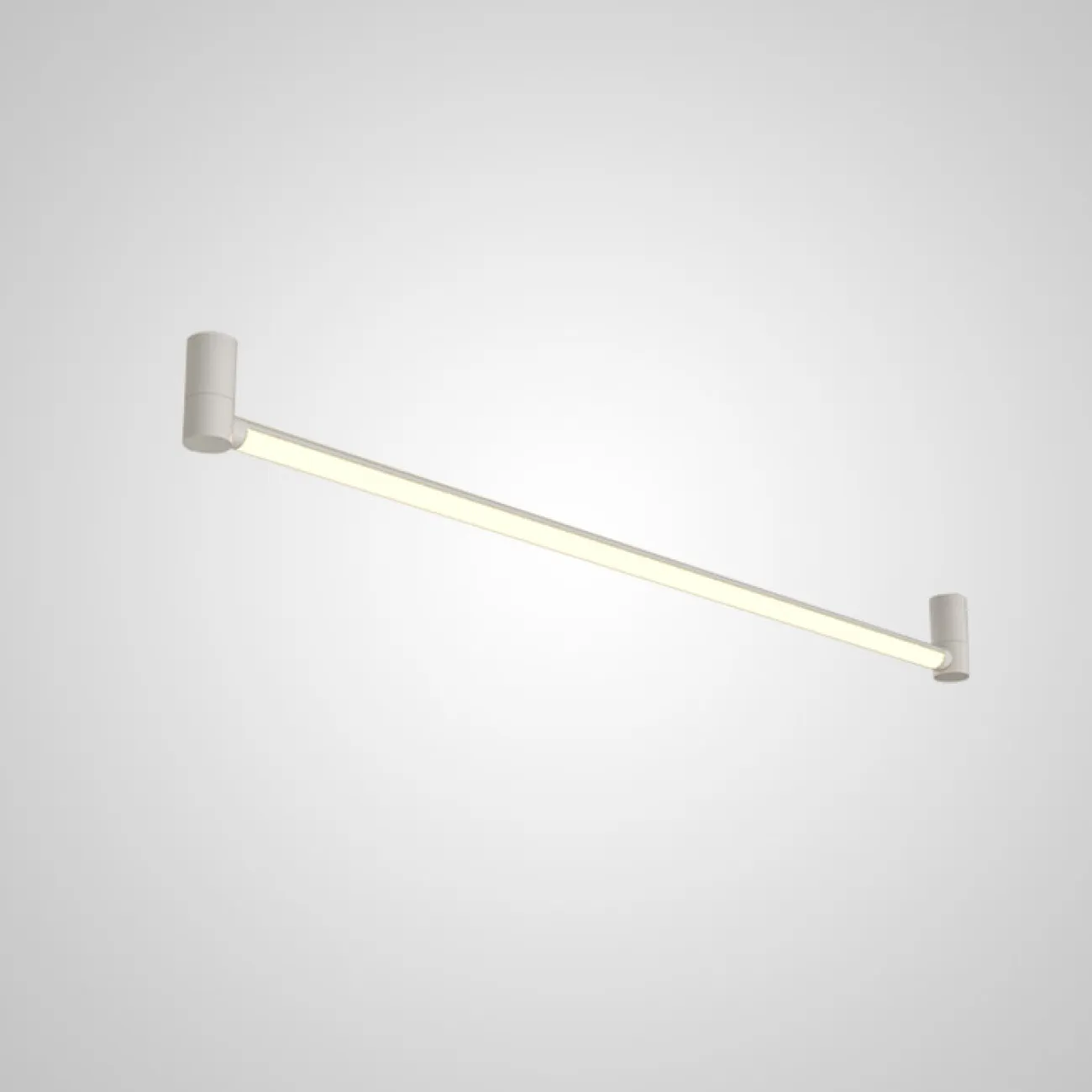 Полоточный светильник SIRRA White L160 Трехцветный свет от ImperiumLoft