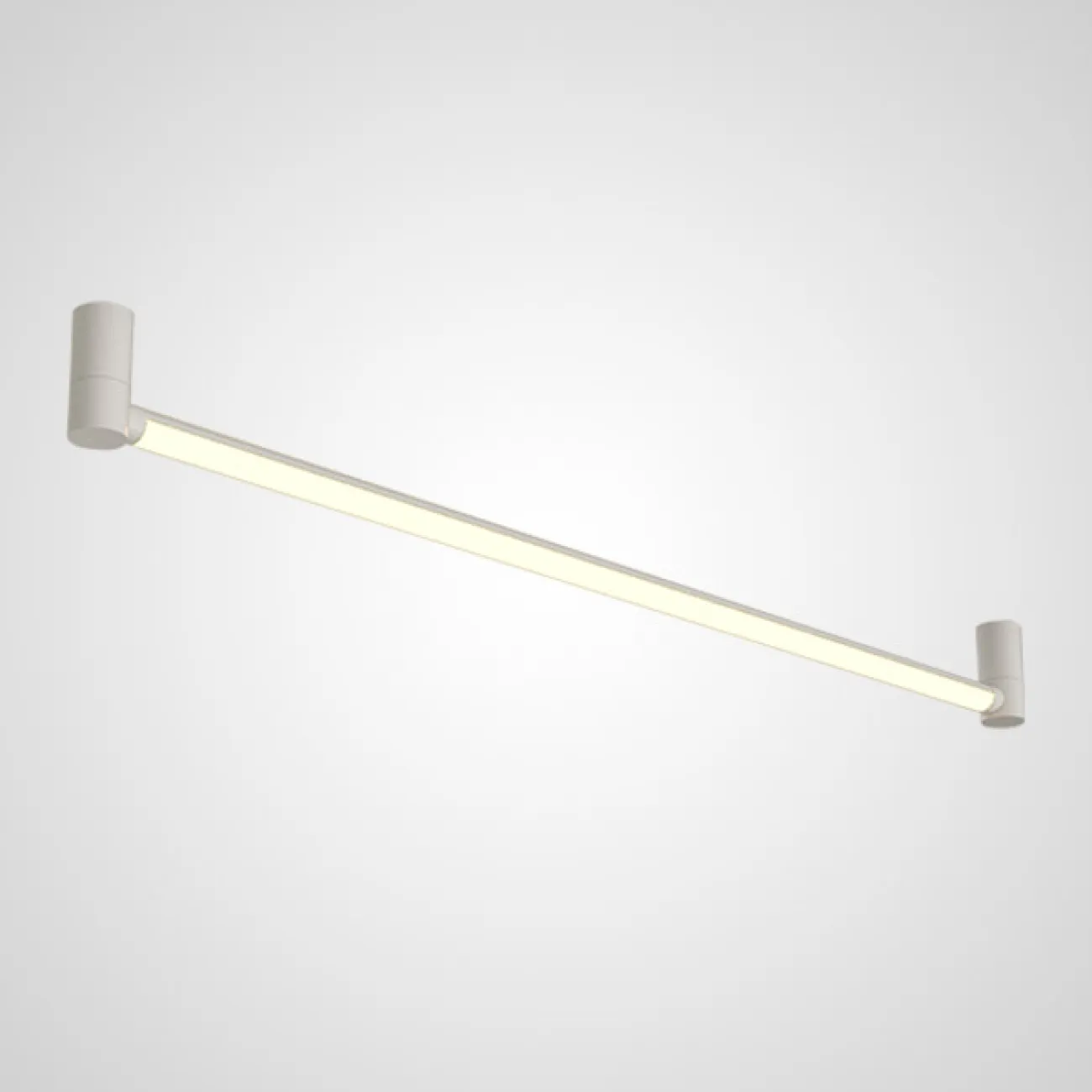 Полоточный светильник SIRRA White L160 Трехцветный свет от ImperiumLoft