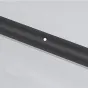 Полоточный светильник SIRRA Black L120 Трехцветный свет от ImperiumLoft